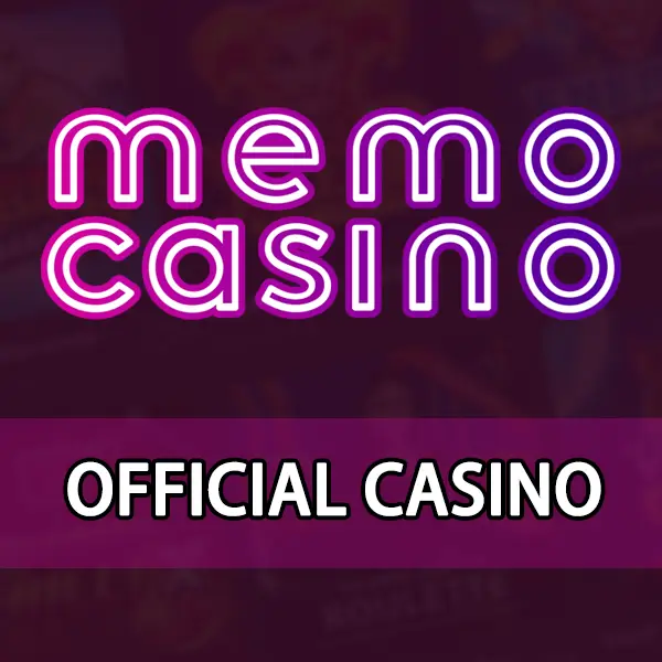 Memo Casino UK official website homepage interface showing game lobby and promotions